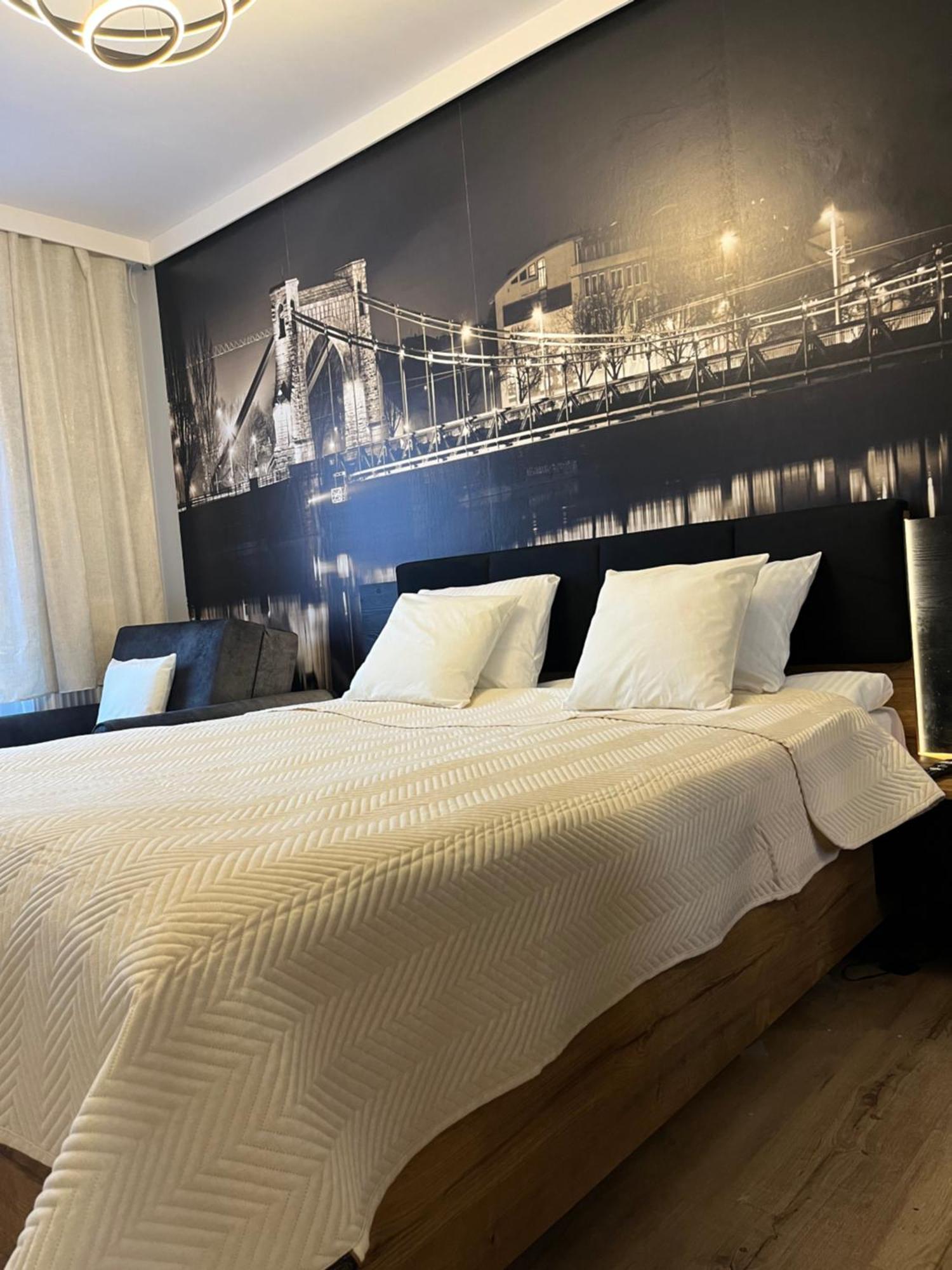 Jesionowe Apartamenty Nad Odra, Stare Miasto, Sauna W Jednym, Klimatyzacja , Garaz Podziemny 0 Zl, Odra River , Old Town, New Building, Air Conditioning, Sauna-One, Underground Garage Free Wroclaw Luaran gambar